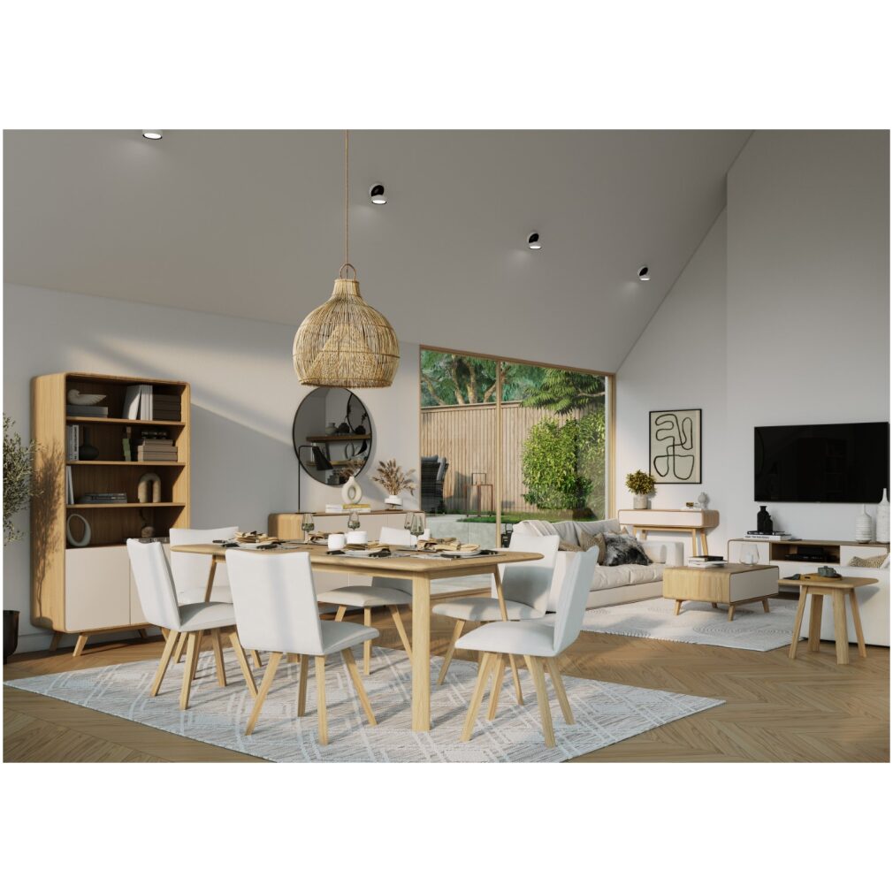 Asiago 1.7m Dining Table