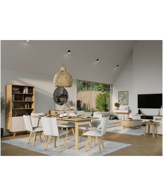 Asiago Dining and Living Furniture range