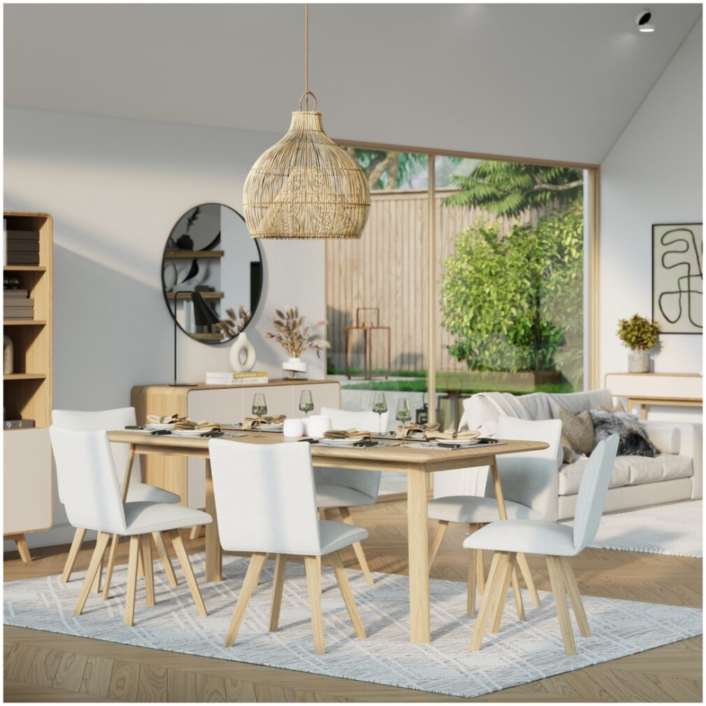 Asiago 1.7m Dining Table