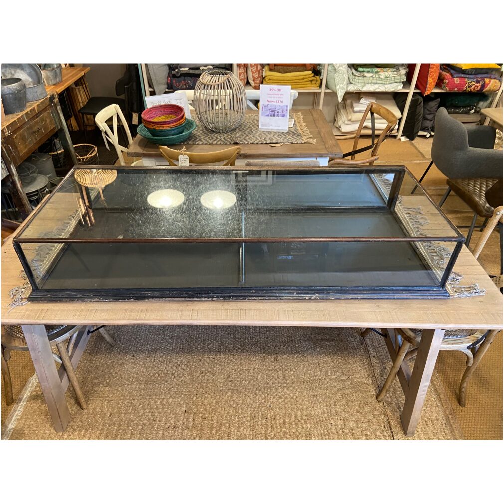 Antique Jewellery display Cabinet - made by Harris & Sheldon