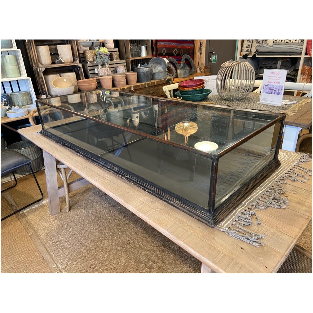 Antique Jewellery display Cabinet - made by Harris & Sheldon