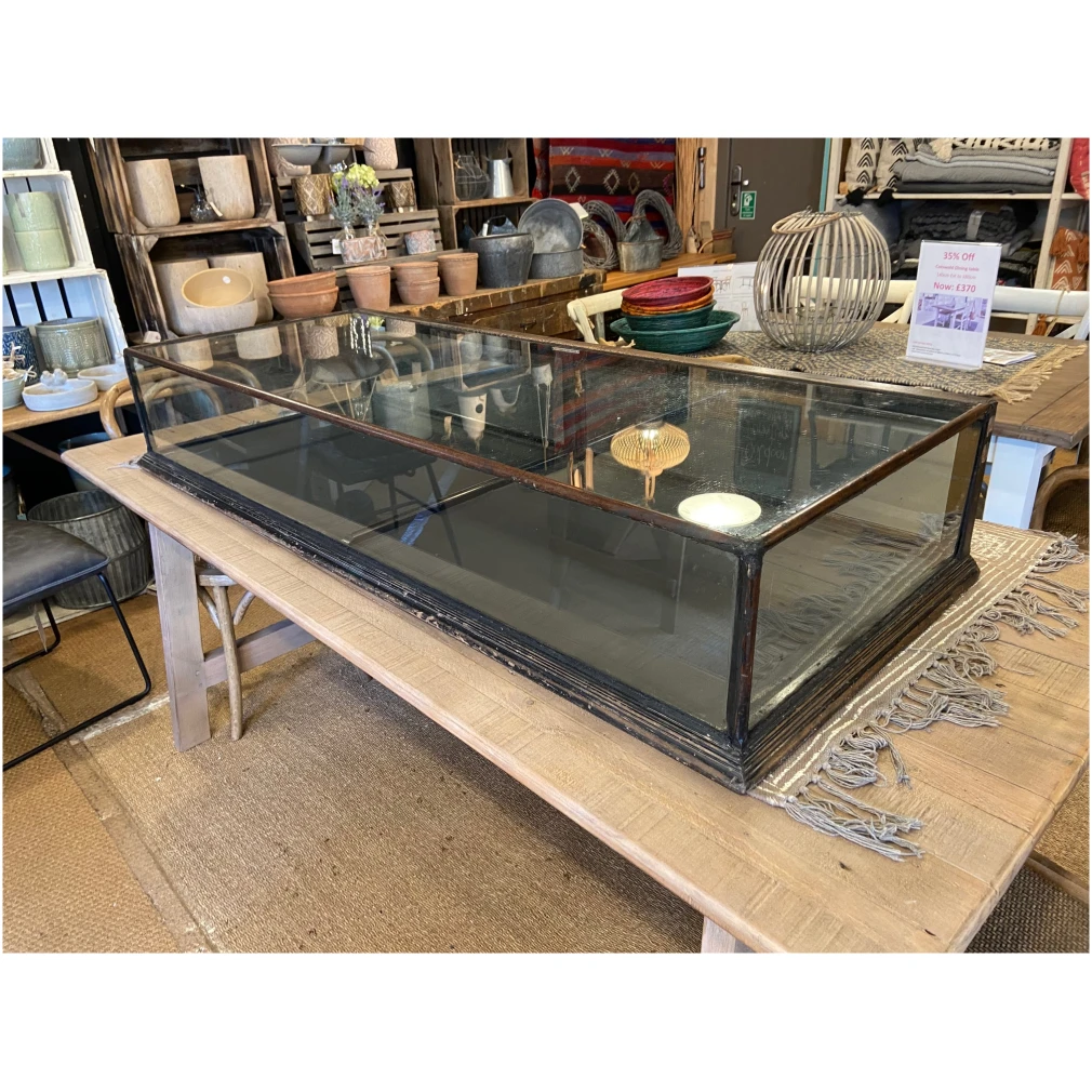 Antique Jewellery display Cabinet - made by Harris & Sheldon