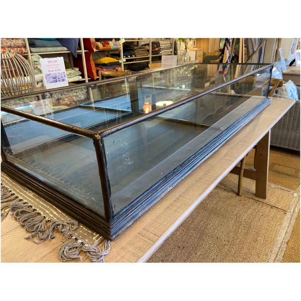 Antique Jewellery display Cabinet - made by Harris & Sheldon