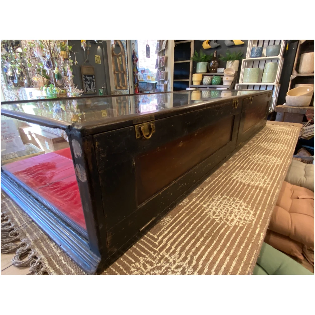 Antique Jewellery display Cabinet - made by Harris & Sheldon