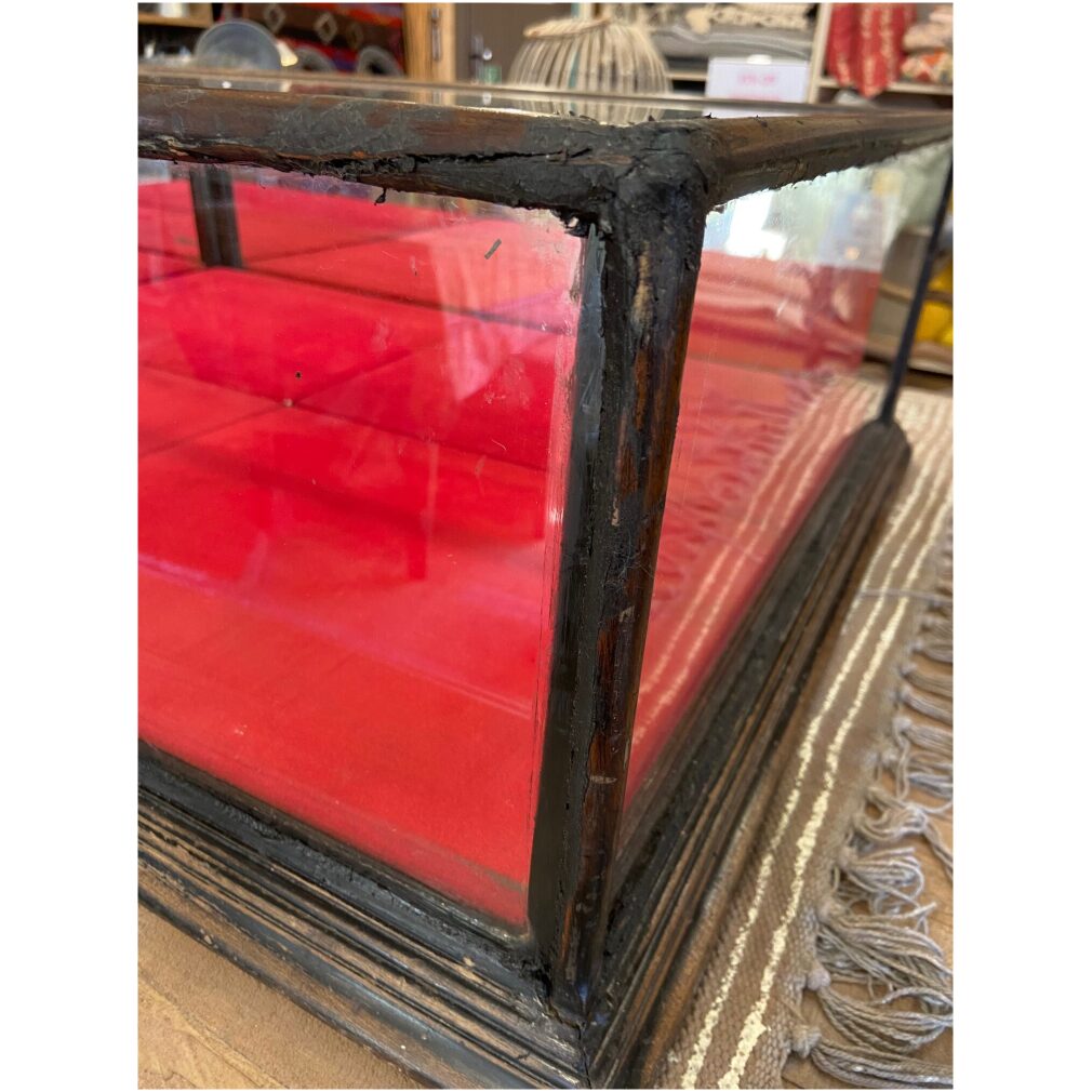 Antique Jewellery display Cabinet - made by Harris & Sheldon