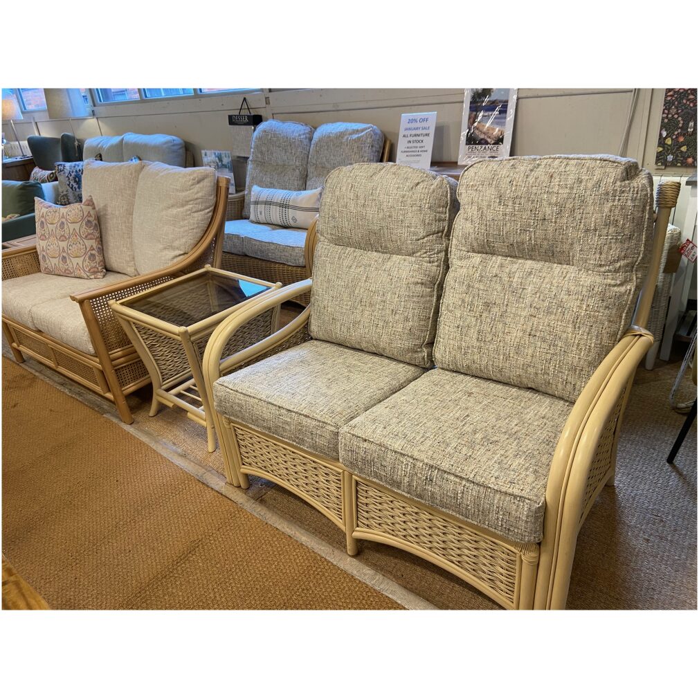 Windsor Sofa & Lamp Table By Desser 40% Off