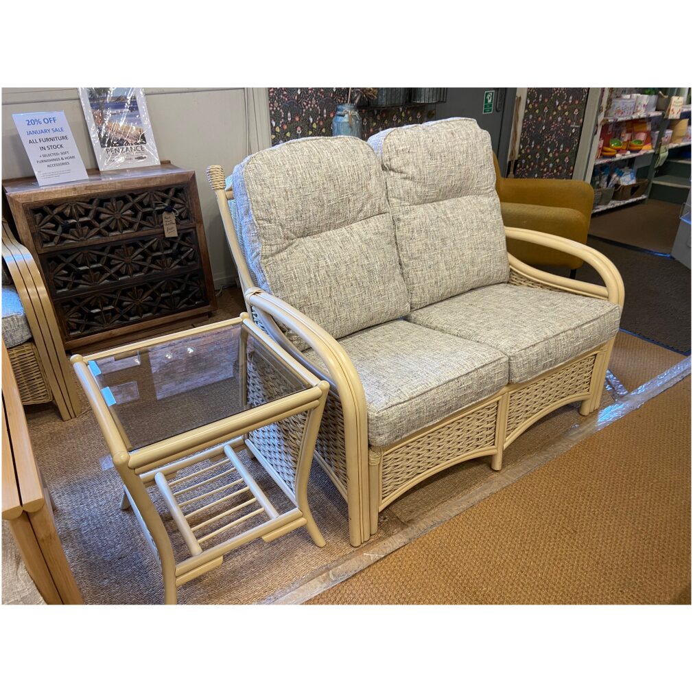 Windsor Sofa & Lamp Table By Desser 40% Off