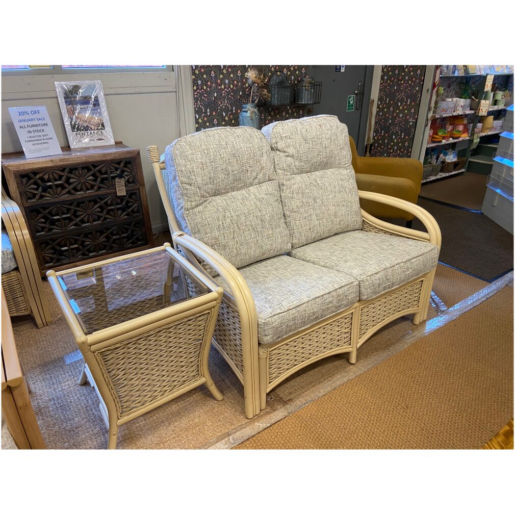 Windsor Sofa & Lamp Table By Desser 40% Off
