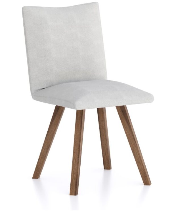 Milano Dining Chair - Asiago - Como - Linen Fabric