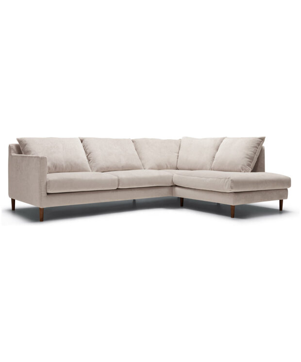 Sally set 1 right Corner sofa by Sits - in Lilac Beige Group 4