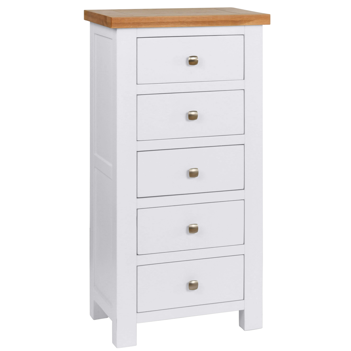 5 Drawer Tall Chest - Dorset Painted Bedroom Range