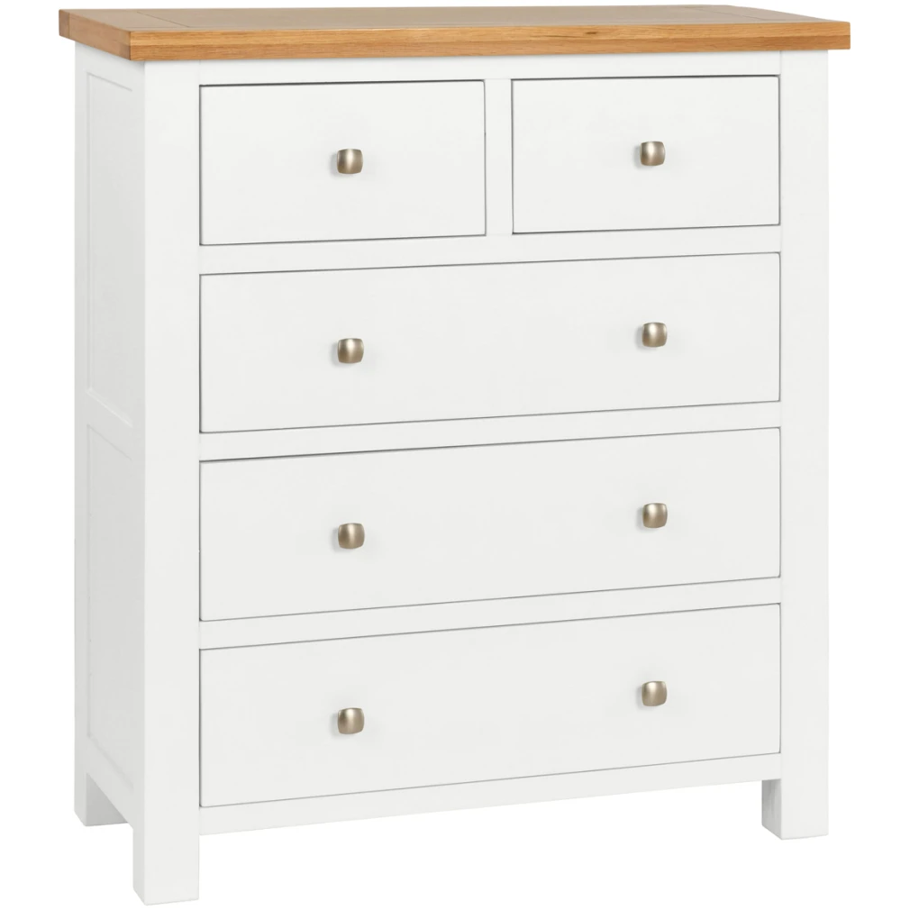 2 Over 3 Chest - Dorset Painted Bedroom Range