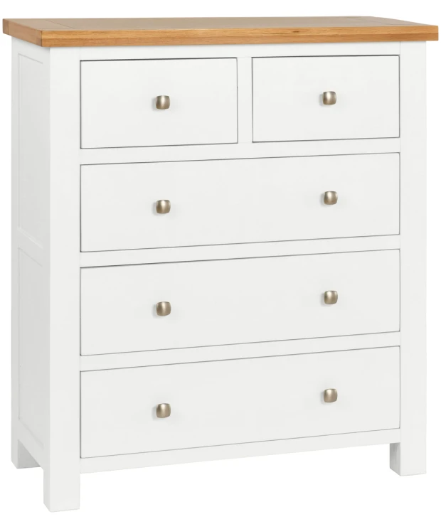 2 Over 3 Chest - Dorset Painted Bedroom Range