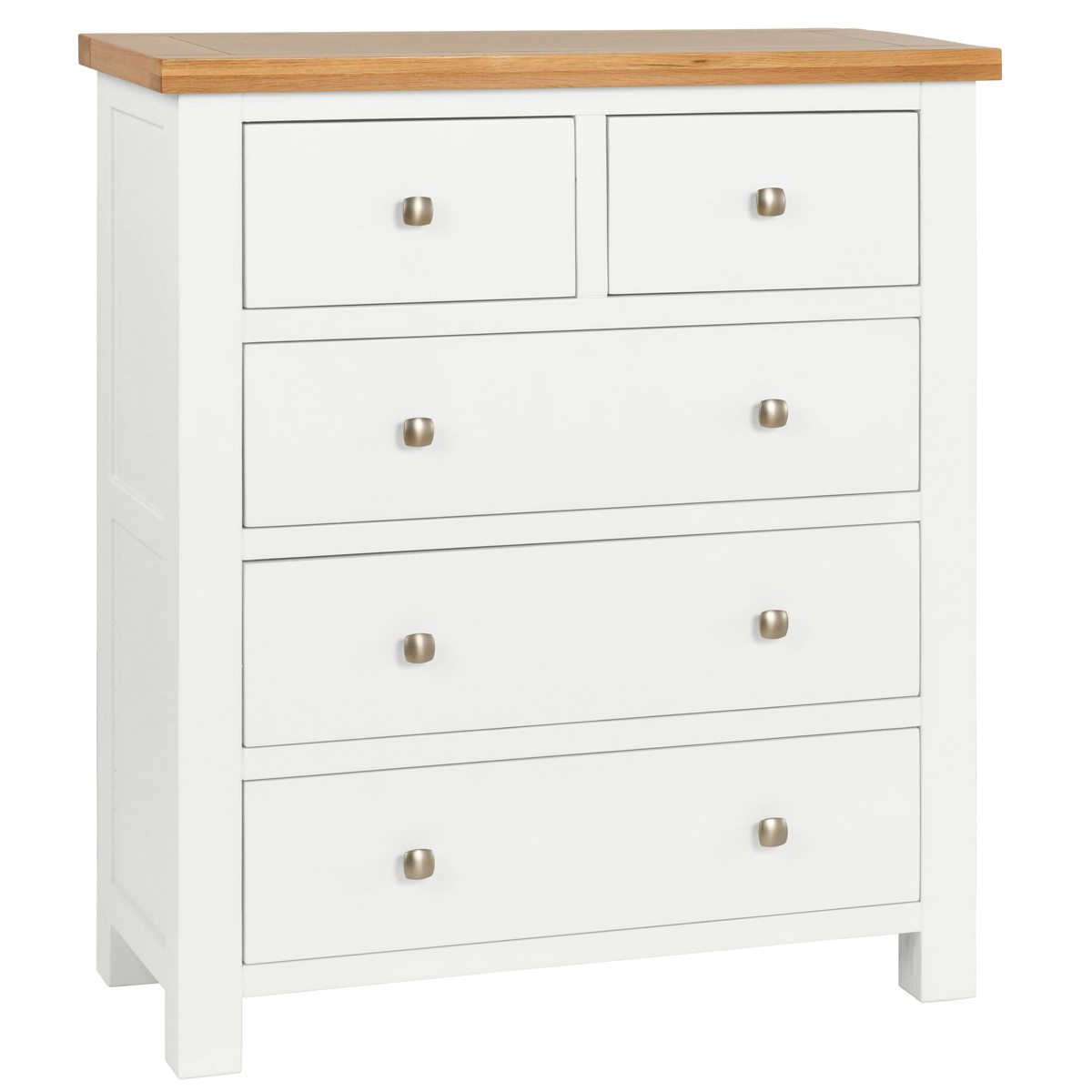 2 Over 3 Chest - Dorset Painted Bedroom Range
