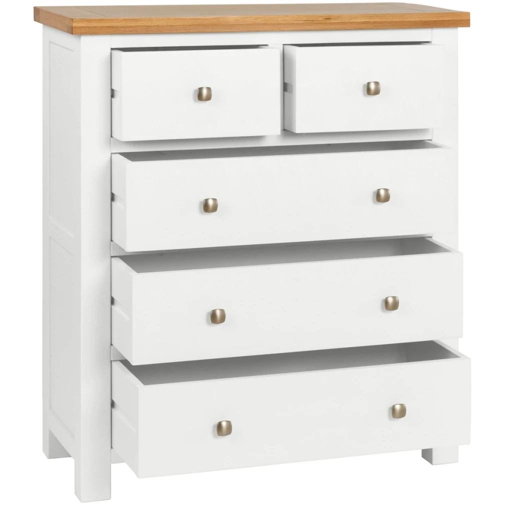 2 Over 3 Chest - Dorset Painted Bedroom Range