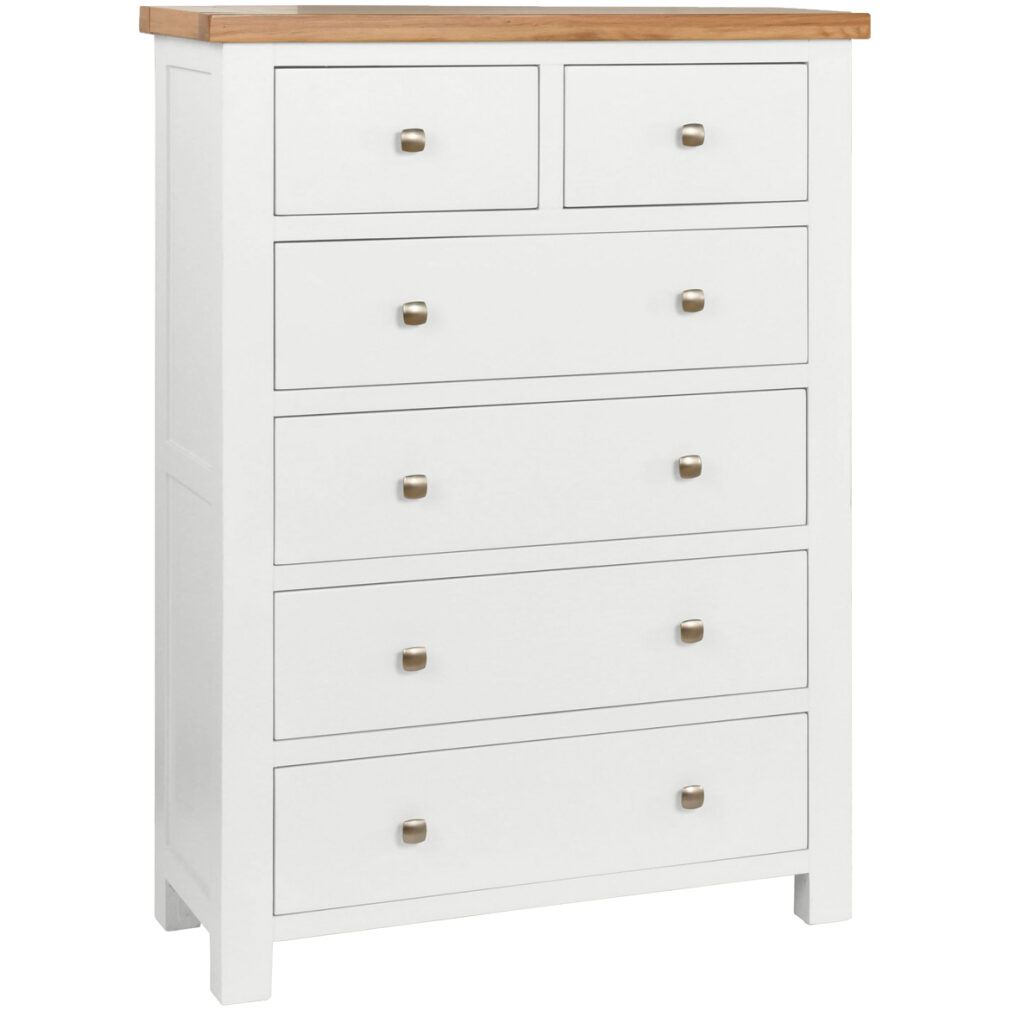 2 Over 4 Chest - Dorset Painted Bedroom Range