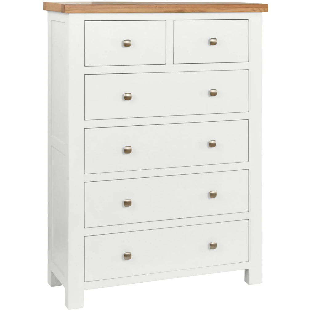 2 Over 4 Chest - Dorset Painted Bedroom Range