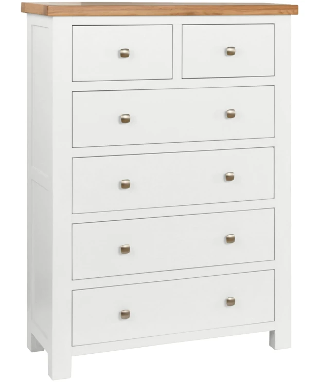 2 Over 4 Chest - Dorset Painted Bedroom Range