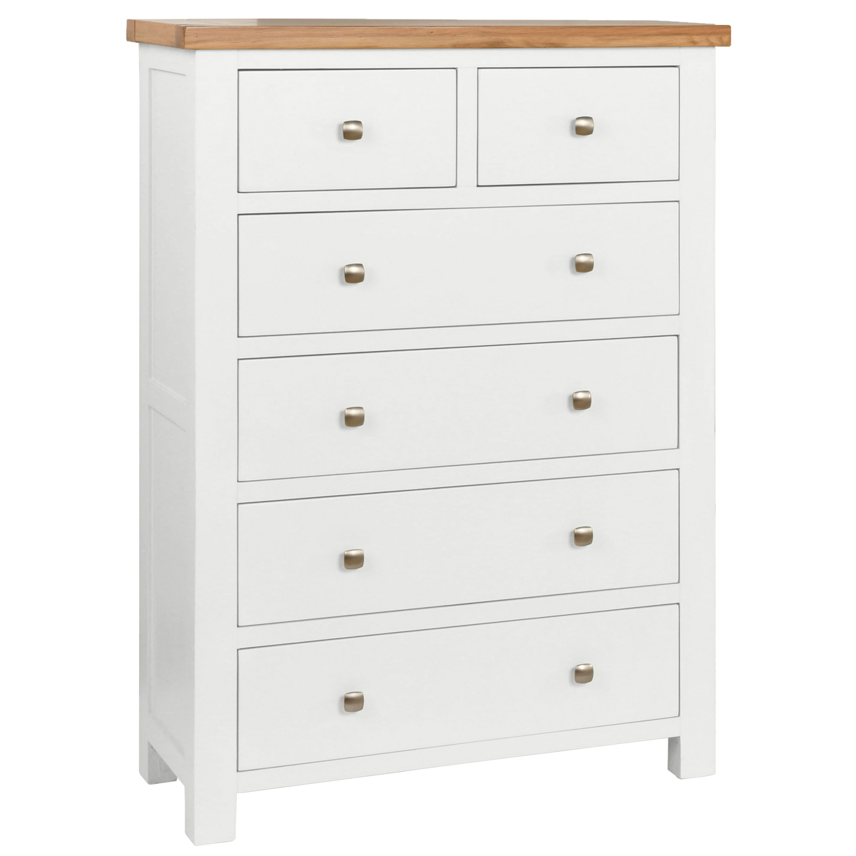 2 Over 4 Chest - Dorset Painted Bedroom Range