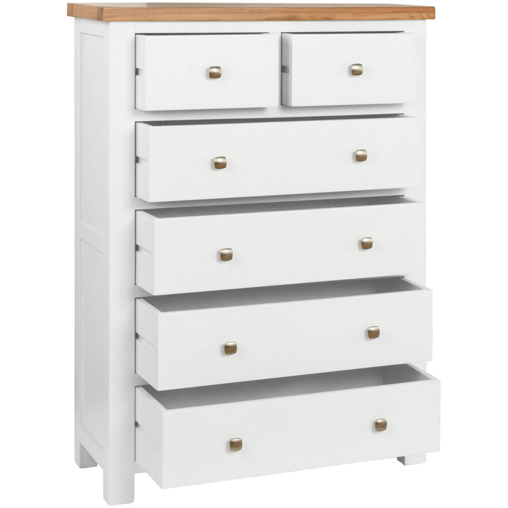 2 Over 4 Chest - Dorset Painted Bedroom Range