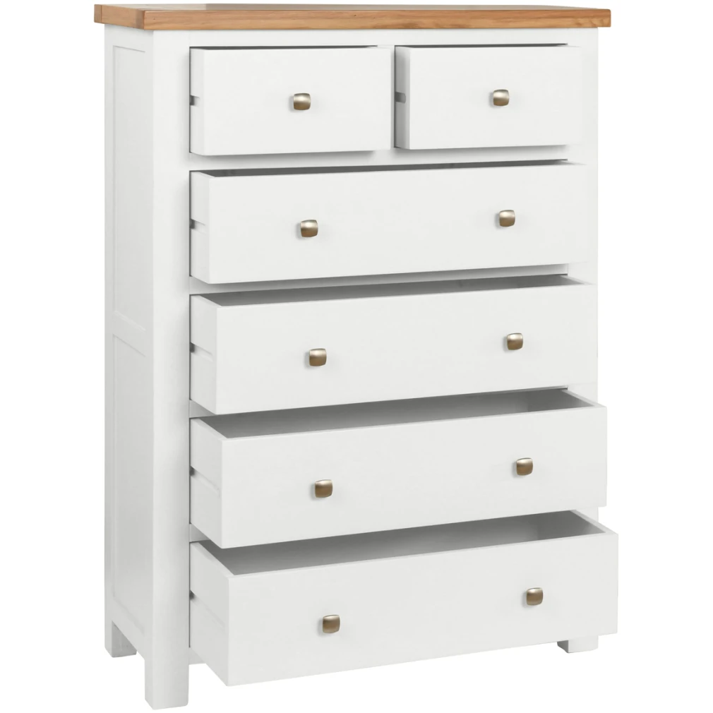 2 Over 4 Chest - Dorset Painted Bedroom Range