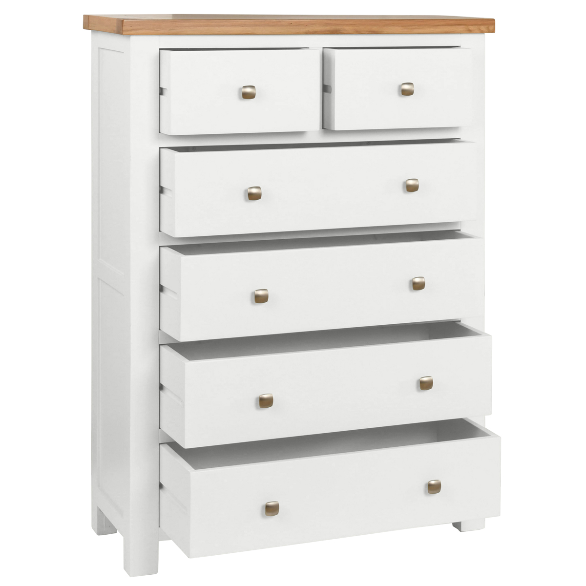 2 Over 4 Chest - Dorset Painted Bedroom Range