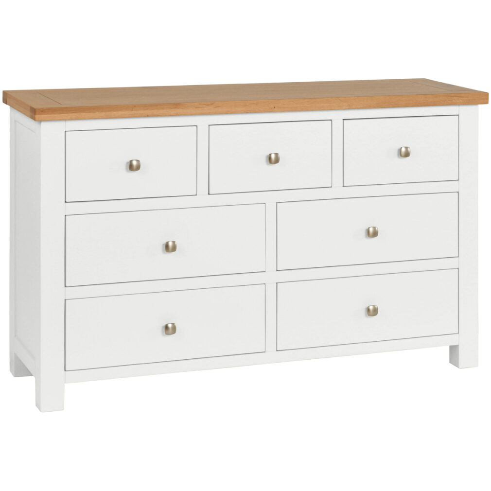 3 Over 4 Chest - Dorset Painted Bedroom Range