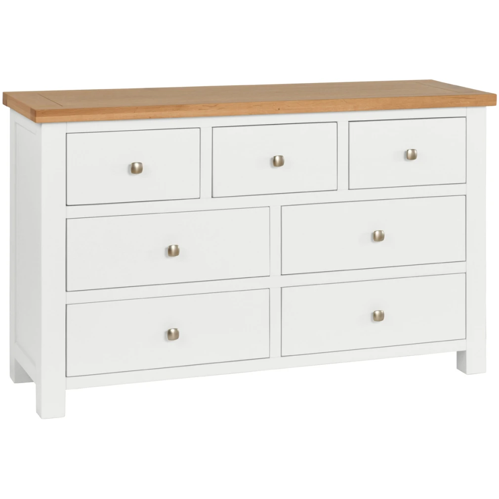 3 Over 4 Chest - Dorset Painted Bedroom Range
