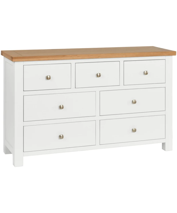 3 Over 4 Chest - Dorset Painted Bedroom Range