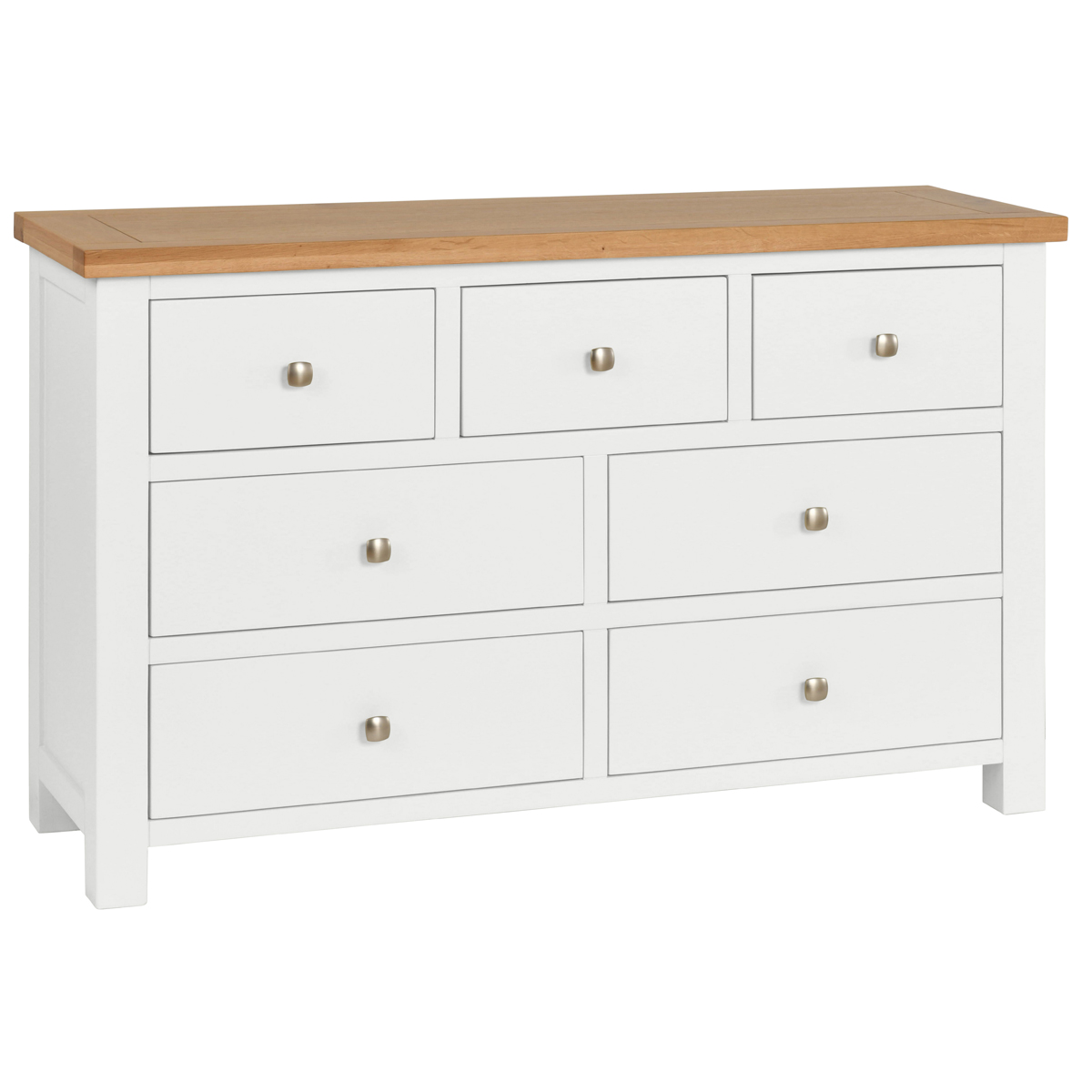 3 Over 4 Chest - Dorset Painted Bedroom Range