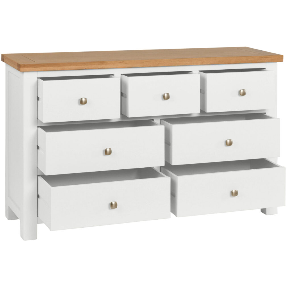 3 Over 4 Chest - Dorset Painted Bedroom Range