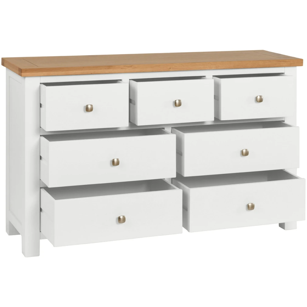 3 Over 4 Chest - Dorset Painted Bedroom Range