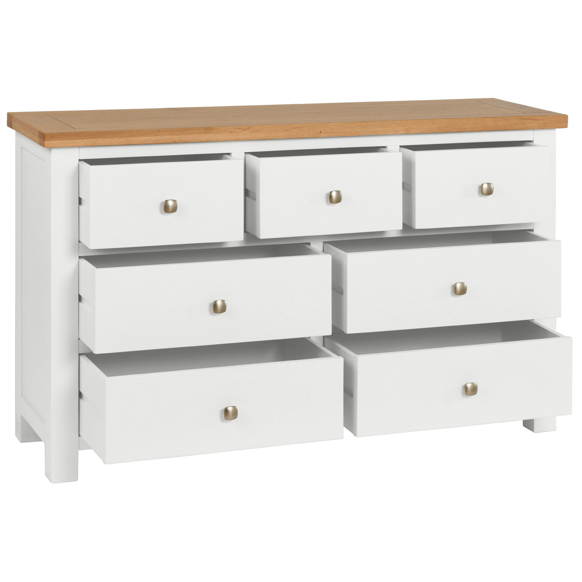 3 Over 4 Chest - Dorset Painted Bedroom Range