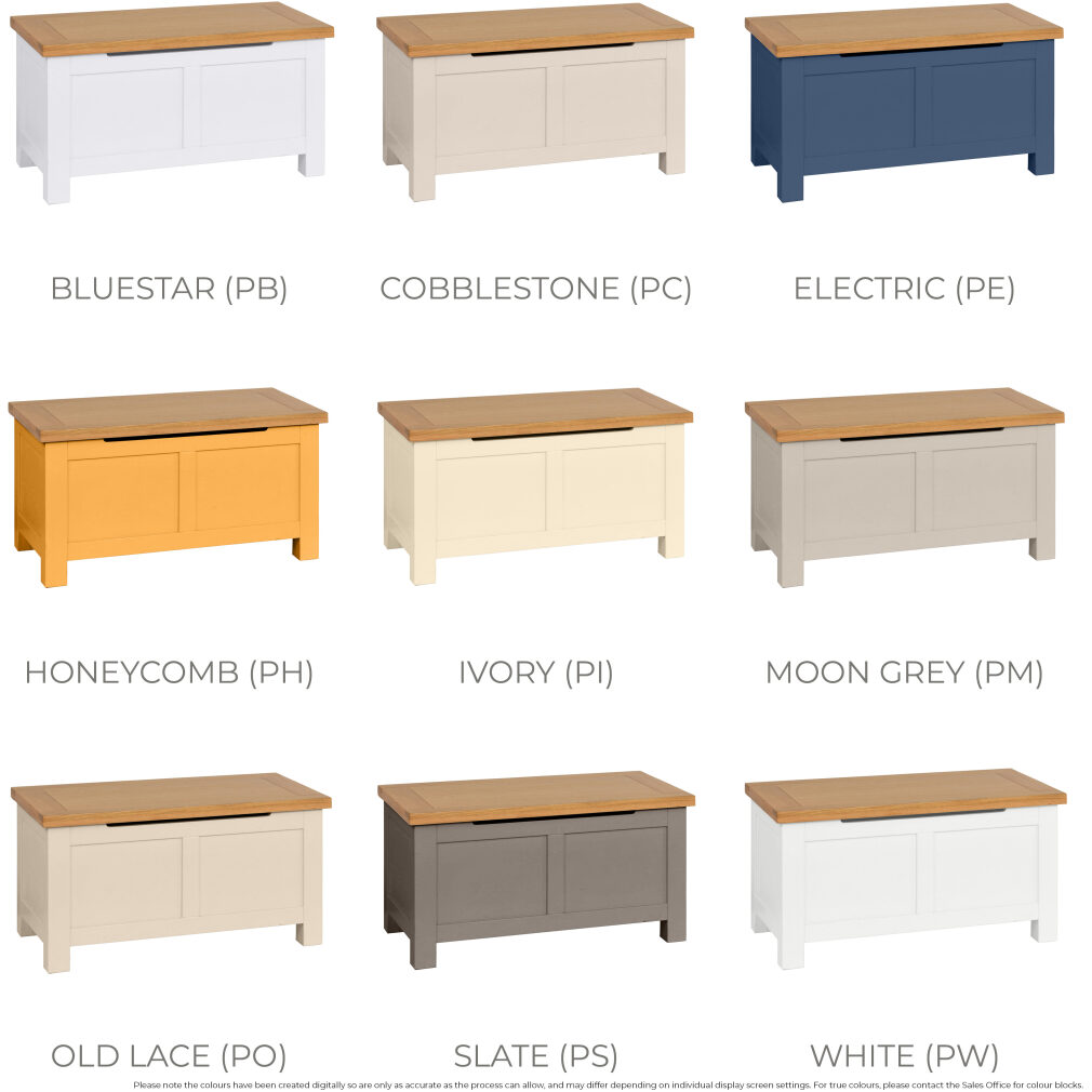 Blanket Box - Dorset Painted Bedroom Range