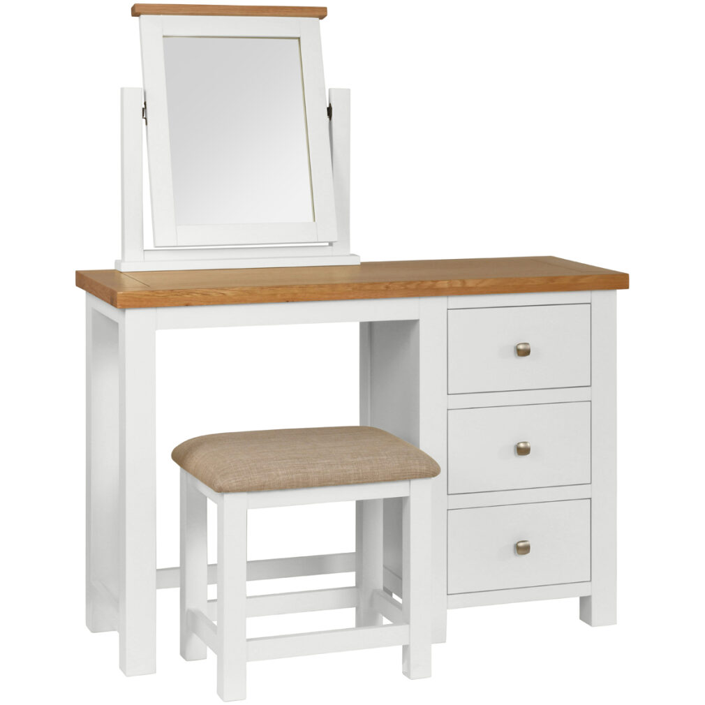 Dressing Table & Stool - Dorset Painted Bedroom Range