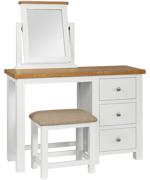 Dressing Table & Stool - Dorset Painted Bedroom Range