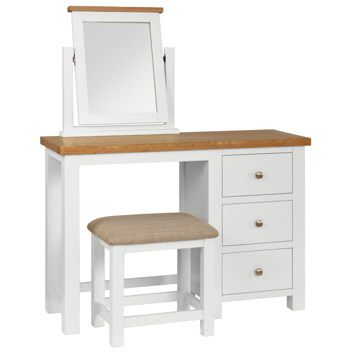 Dressing Table & Stool - Dorset Painted Bedroom Range