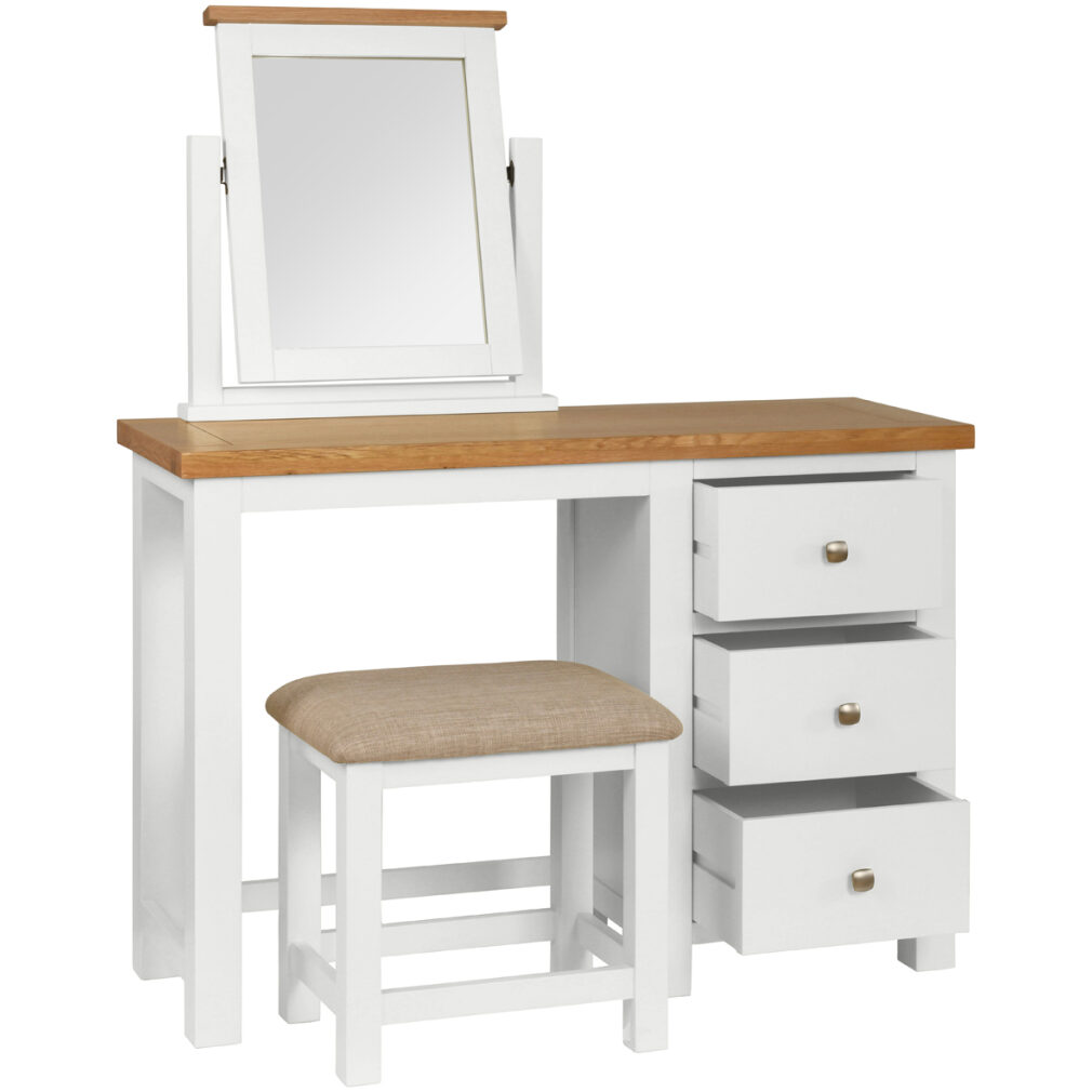 Dressing Table & Stool - Dorset Painted Bedroom Range