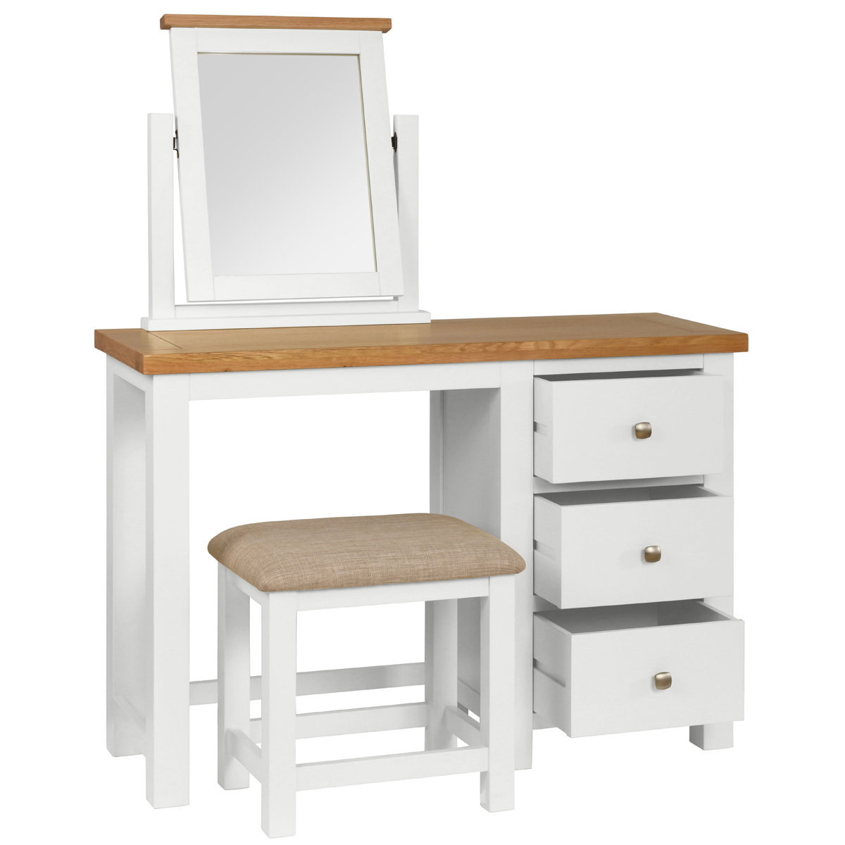 Dressing Table & Stool - Dorset Painted Bedroom Range