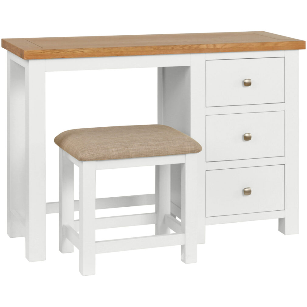 Dressing Table & Stool - Dorset Painted Bedroom Range