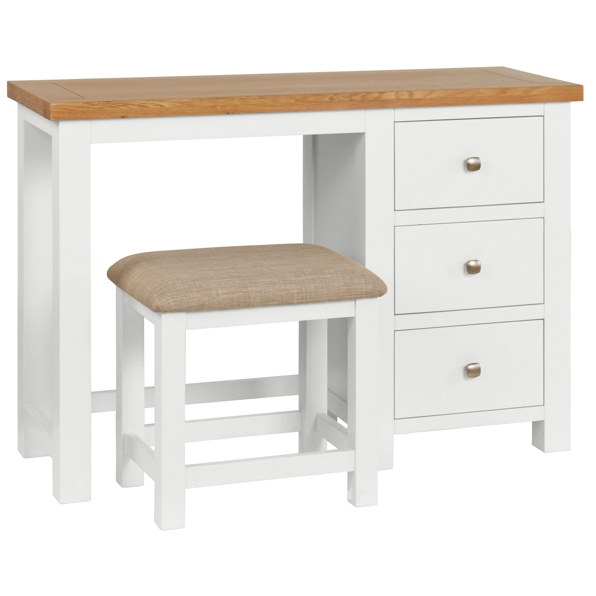 Dressing Table & Stool - Dorset Painted Bedroom Range