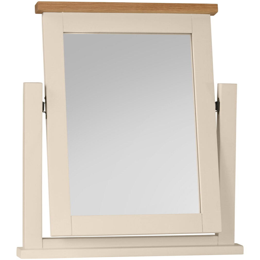 Single Vanity Mirror - Dorset Painted Bedroom Range