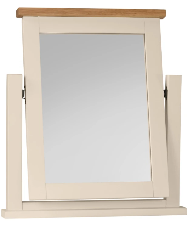 Single Vanity Mirror - Dorset Painted Bedroom Range
