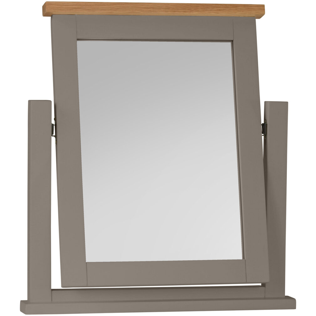 Single Vanity Mirror - Dorset Painted Bedroom Range