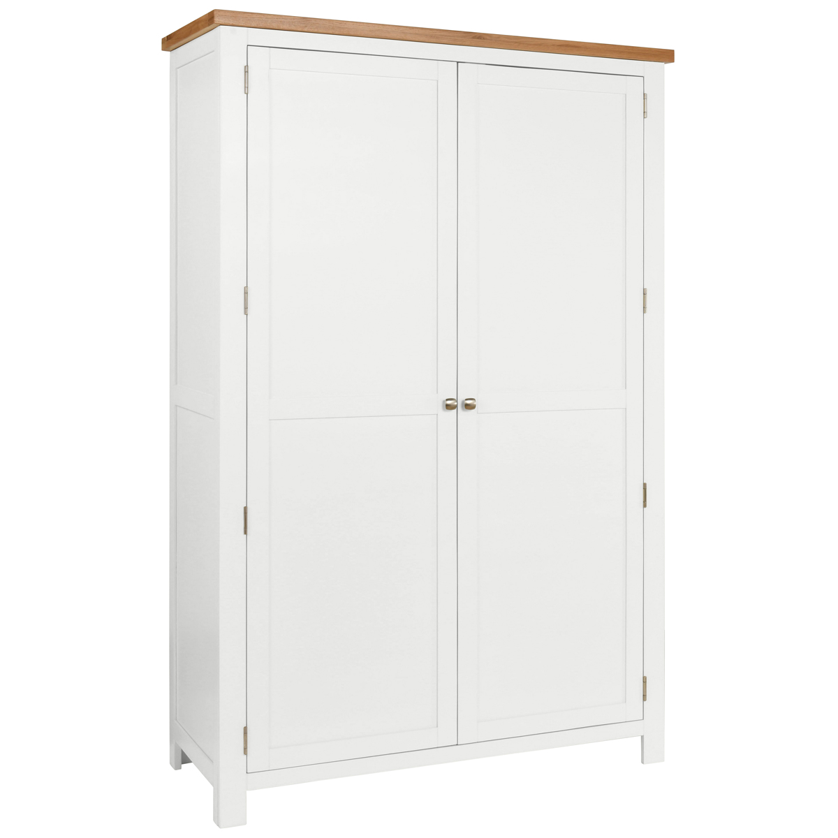 All Hanging Double Wardrobe - Dorset Painted Bedroom Range