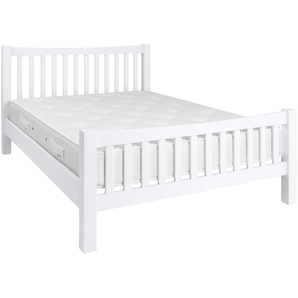 5” Slatted Bed - Dorset Painted Bedroom Range