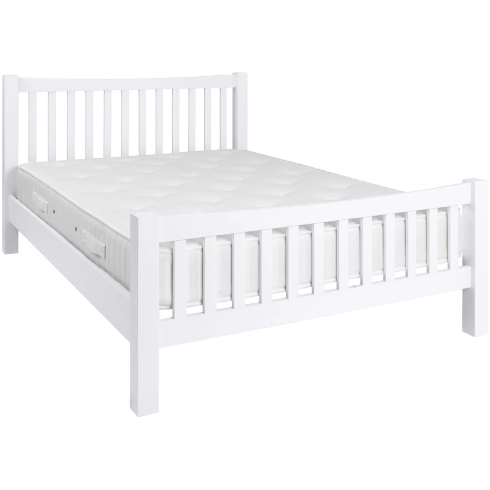 5” Slatted Bed - Dorset Painted Bedroom Range
