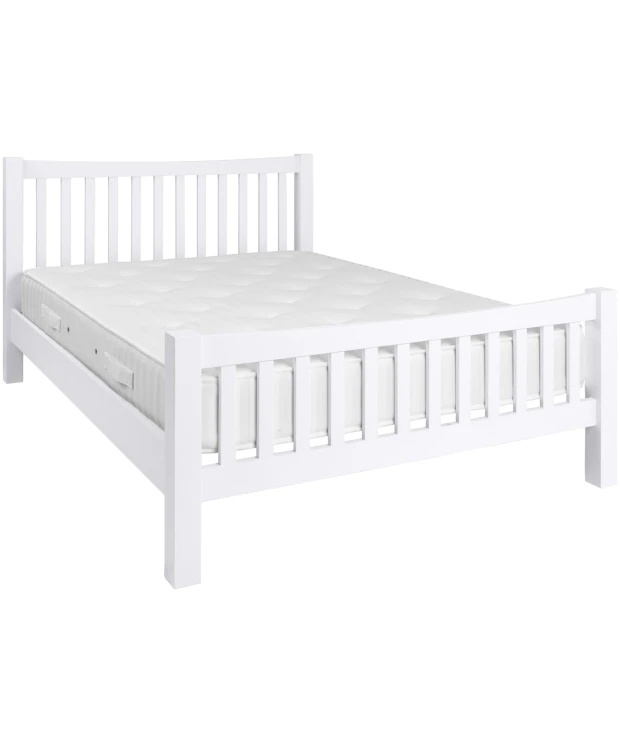 4’6” Slatted Bed - Dorset Painted Bedroom Range