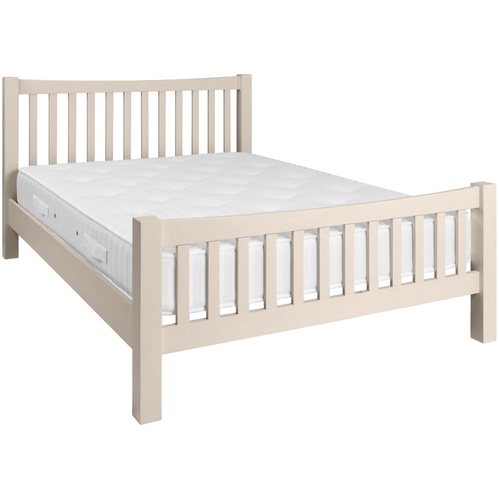 5” Slatted Bed - Dorset Painted Bedroom Range