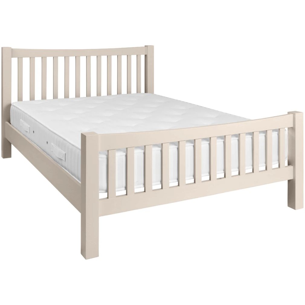 5” Slatted Bed - Dorset Painted Bedroom Range